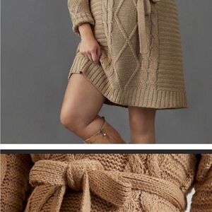 NWT Amadi Anthropologie sweater dress